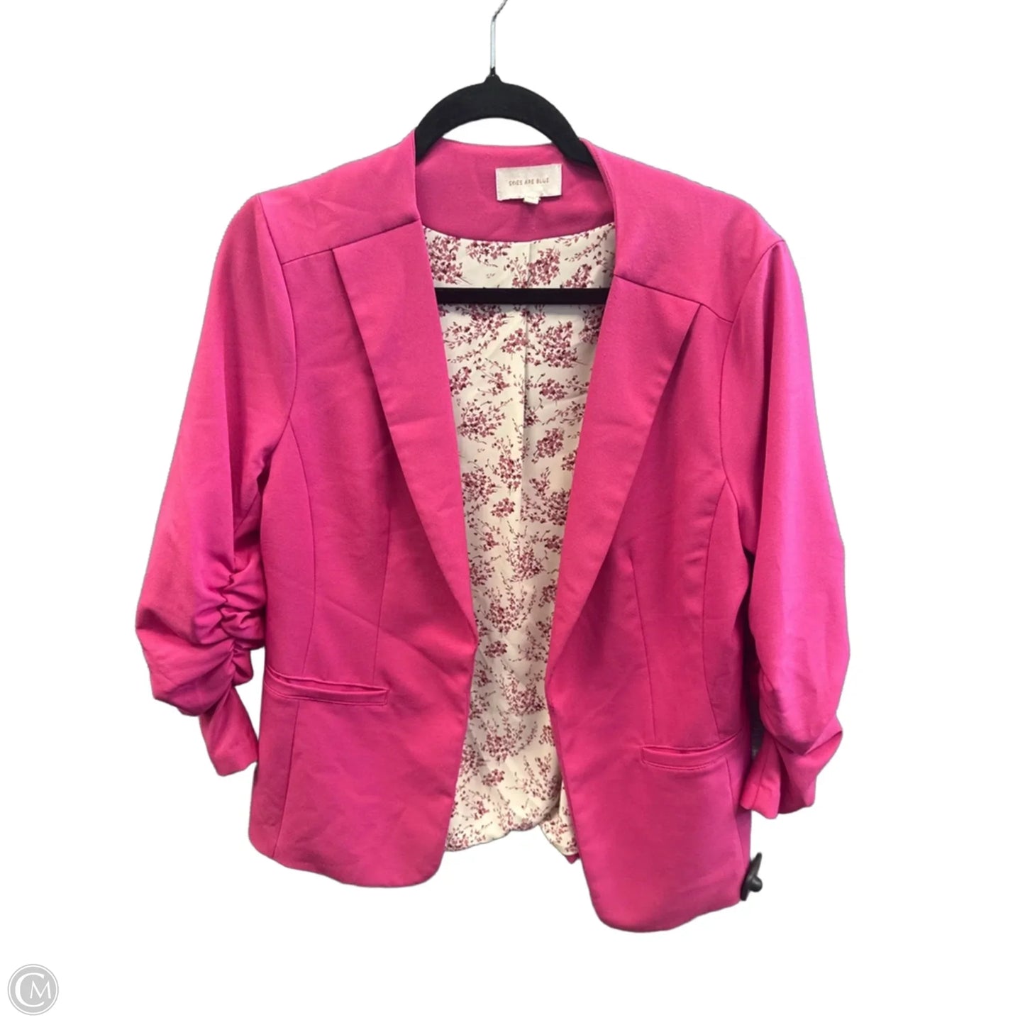 Blazer By Skies Are Blue In Pink, Size: L