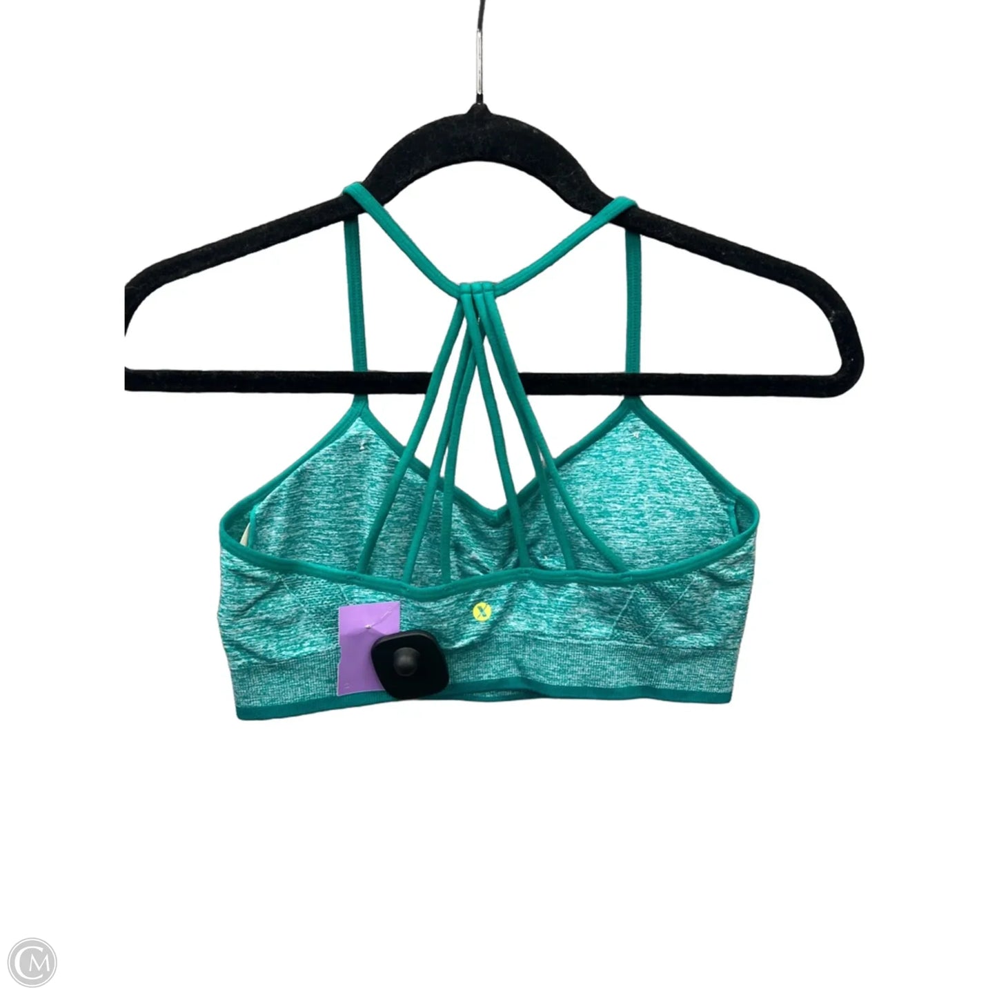 Athletic Bra By Xersion In Green, Size: M