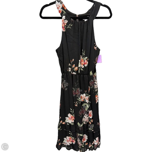 Dress Casual Maxi By Xhilaration In Black, Size: M
