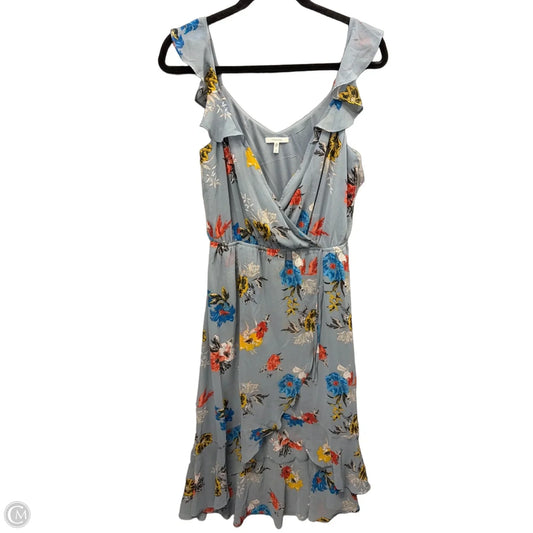 Dress Casual Maxi By Maurices In Blue, Size: S