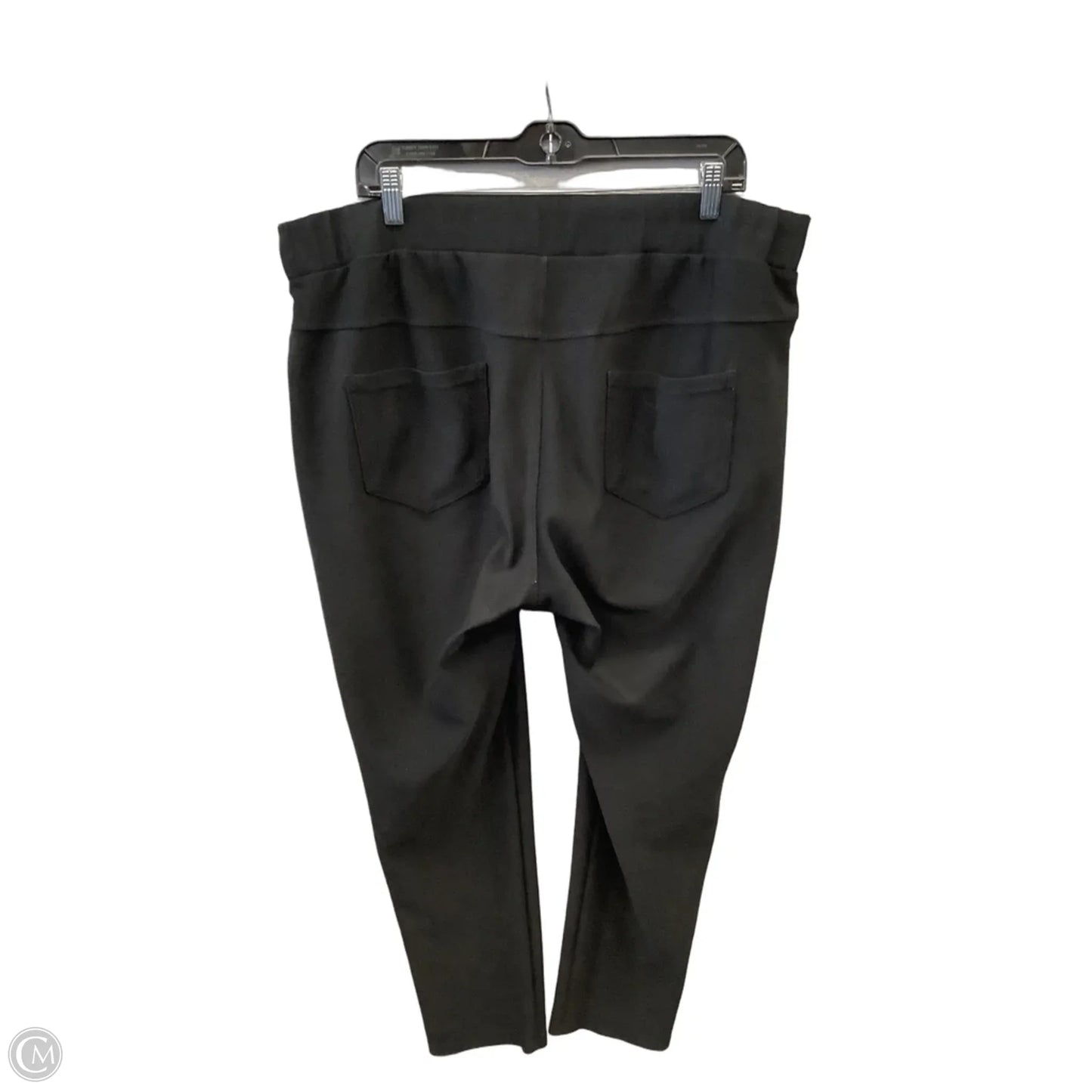 Pants Dress By Maze In Black, Size: 22