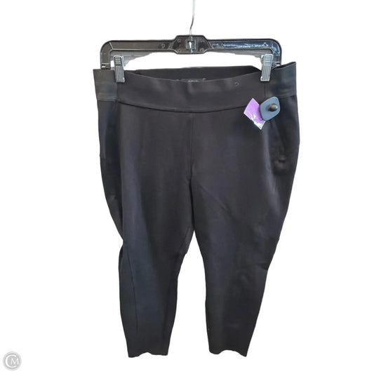 Pants Dress By Simply Vera In Black, Size: 12