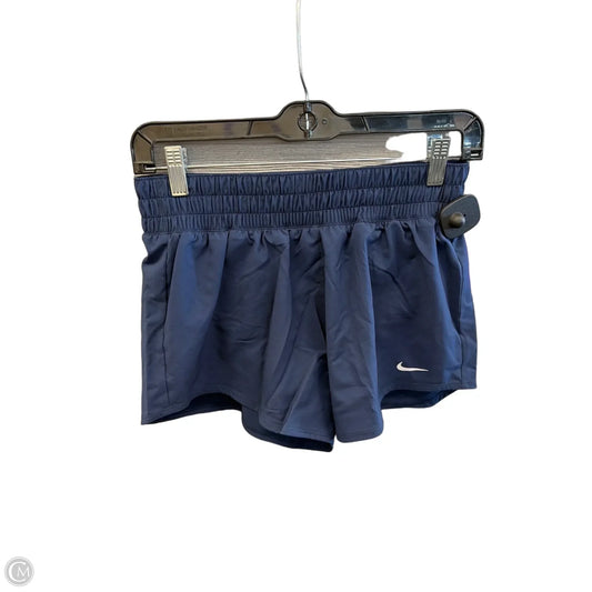 Athletic Shorts By Nike In Blue, Size: Sp
