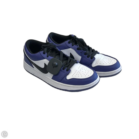 Shoes Sneakers By Nike In Purple & White, Size: 8