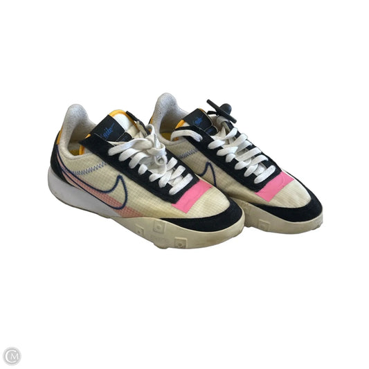 Shoes Athletic By Nike In Yellow, Size: 9