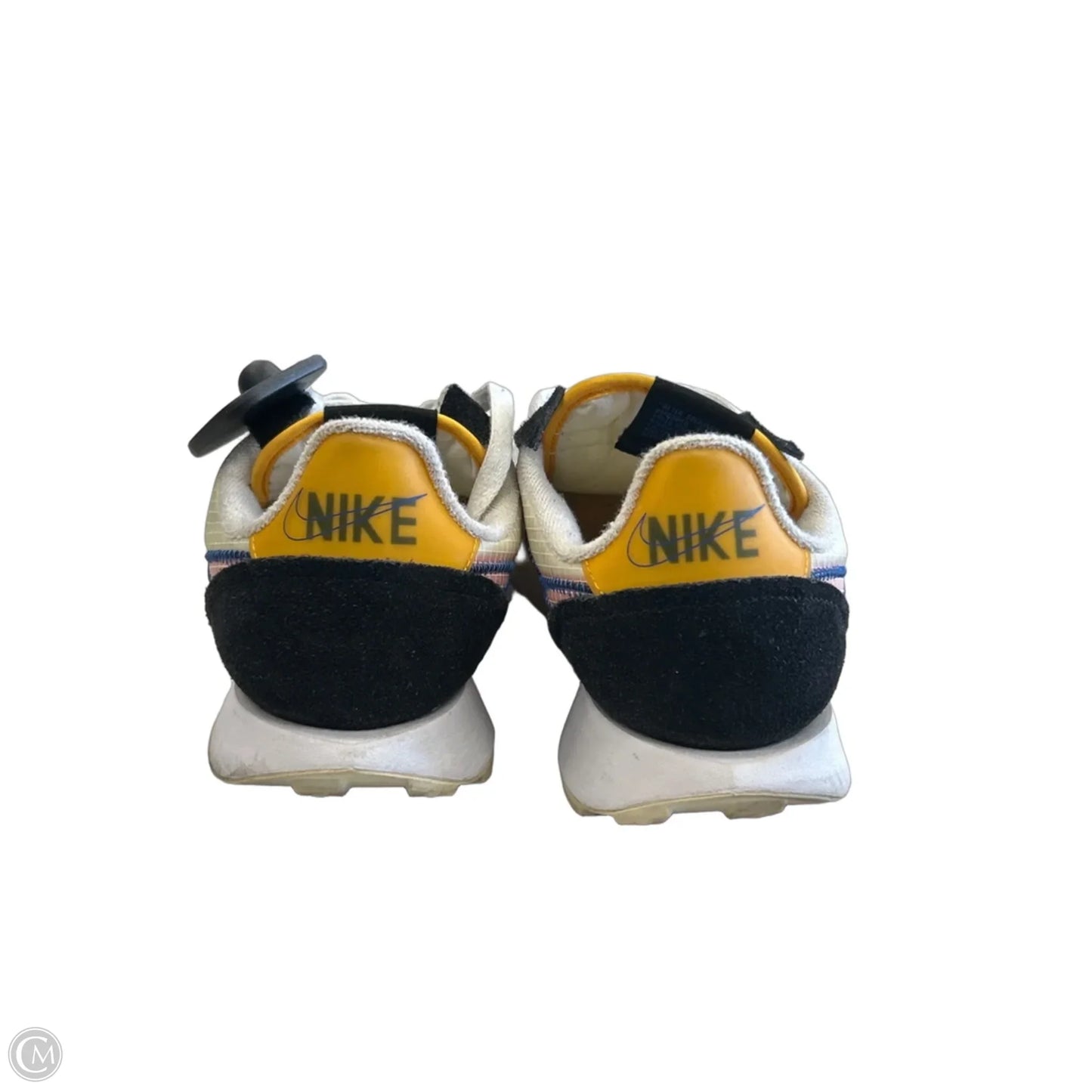 Shoes Athletic By Nike In Yellow, Size: 9