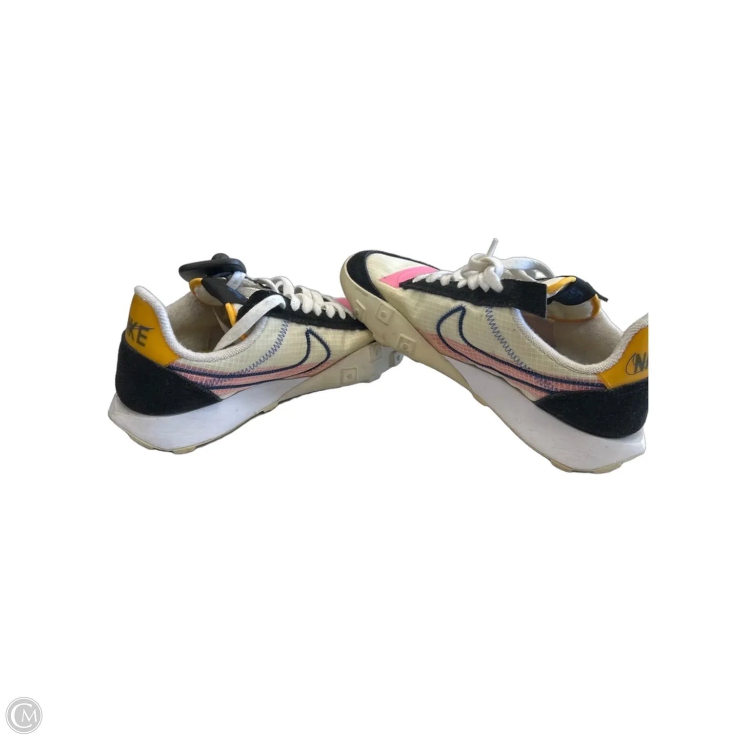 Shoes Athletic By Nike In Yellow, Size: 9