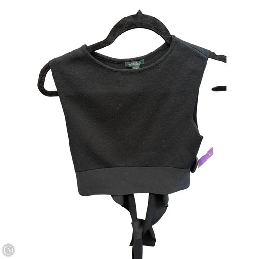 Top Sleeveless By Wild Fable In Black, Size: S