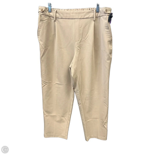 Pants Dress By Tommy Hilfiger In Brown, Size: 16