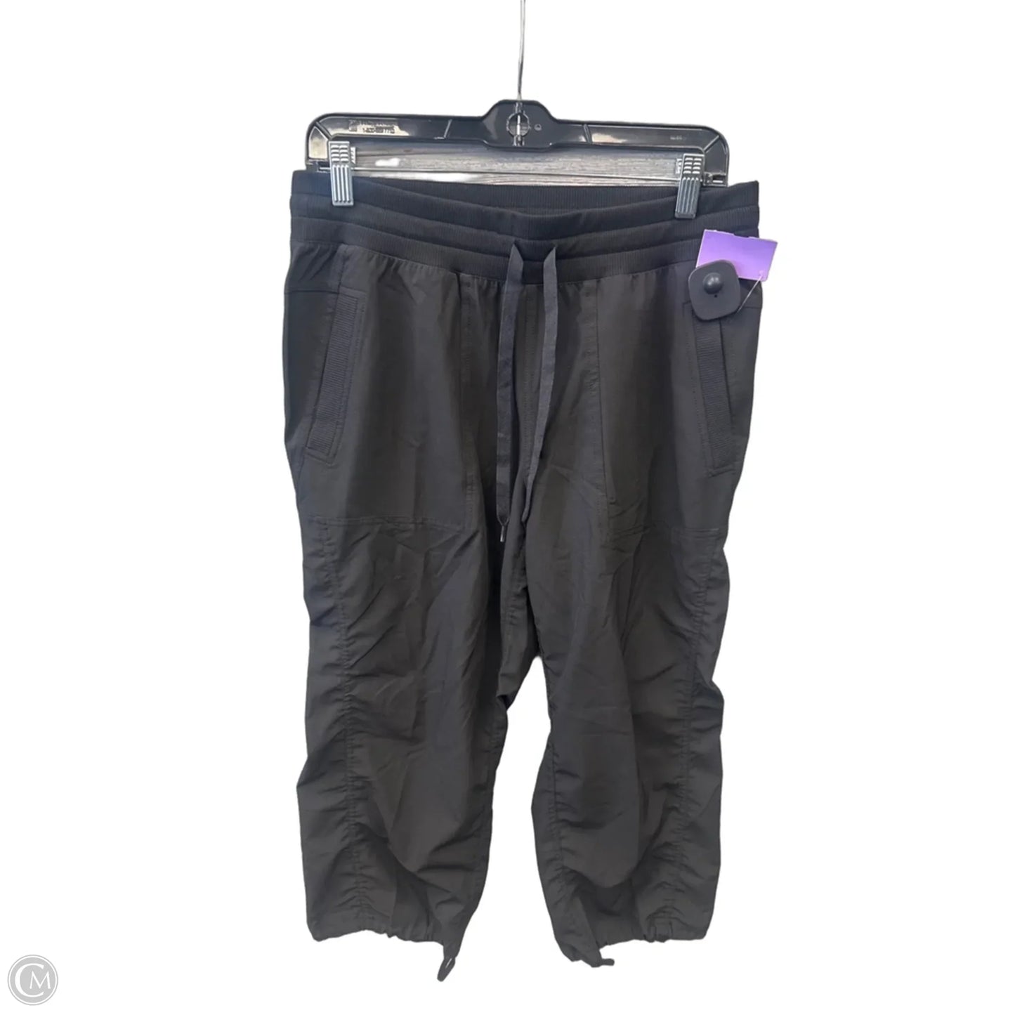Athletic Capris By Rbx In Black, Size: M