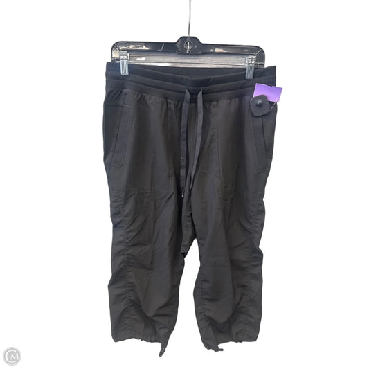 Athletic Capris By Rbx In Black, Size: M