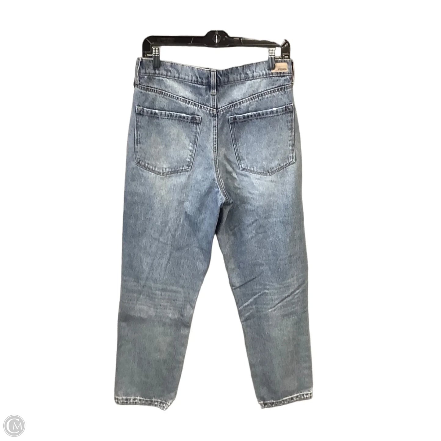 Jeans Straight By Clothes Mentor In Blue Denim, Size: 6
