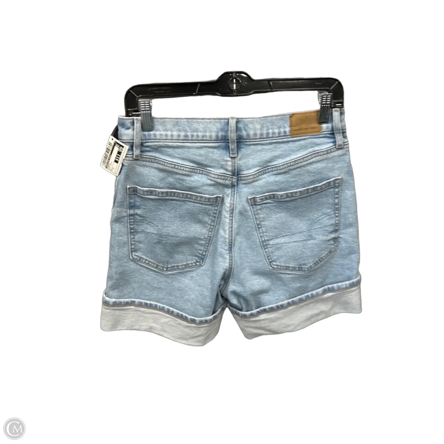 Shorts By American Eagle In Blue Denim, Size: 2