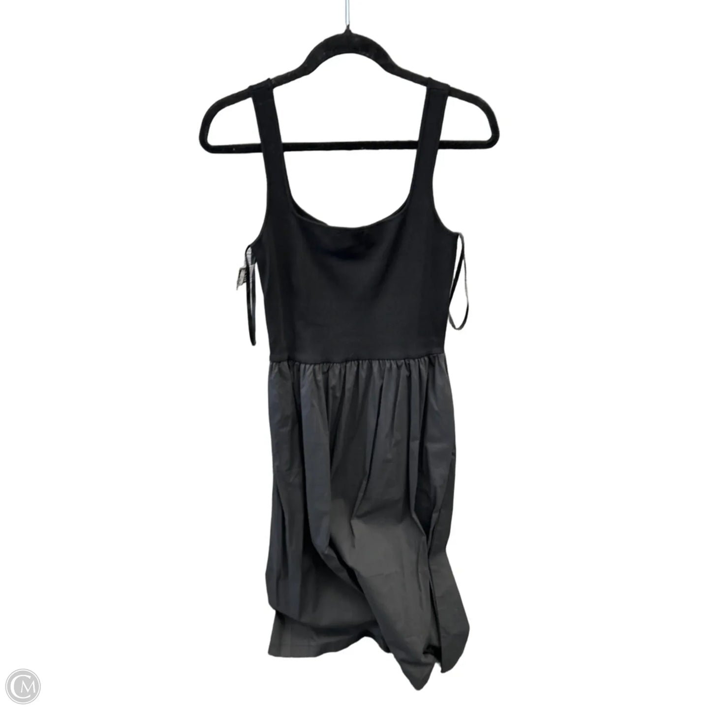 Dress Casual Midi By Clothes Mentor In Black, Size: M