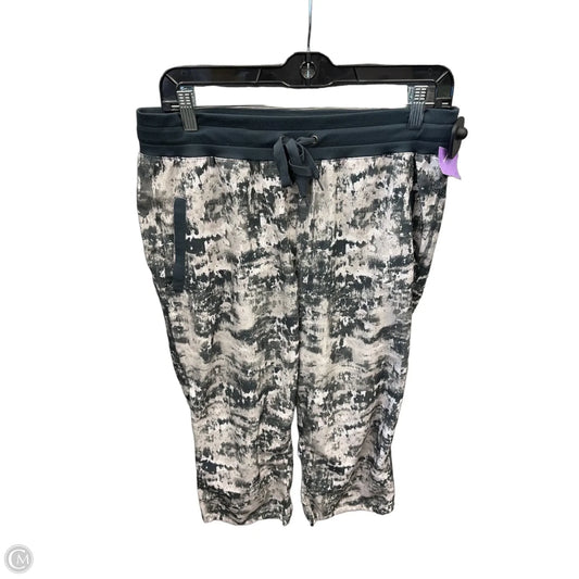 Athletic Capris By Rbx In Multi-colored, Size: M