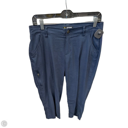 Capris By Khombu In Blue, Size: 4