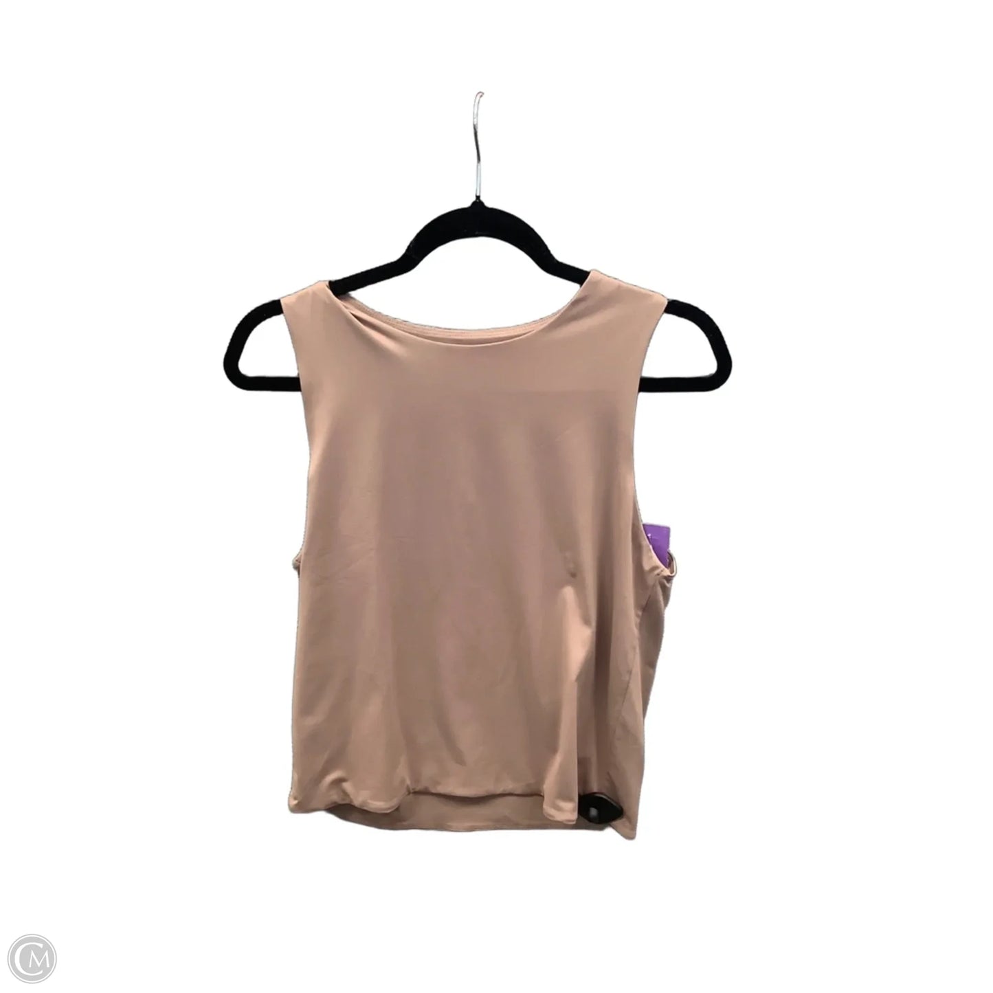 Top Sleeveless Basic By Ophelia Roe In Brown, Size: L