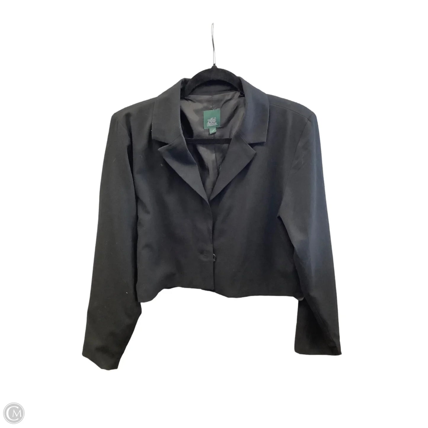 Blazer By Wild Fable In Black, Size: M