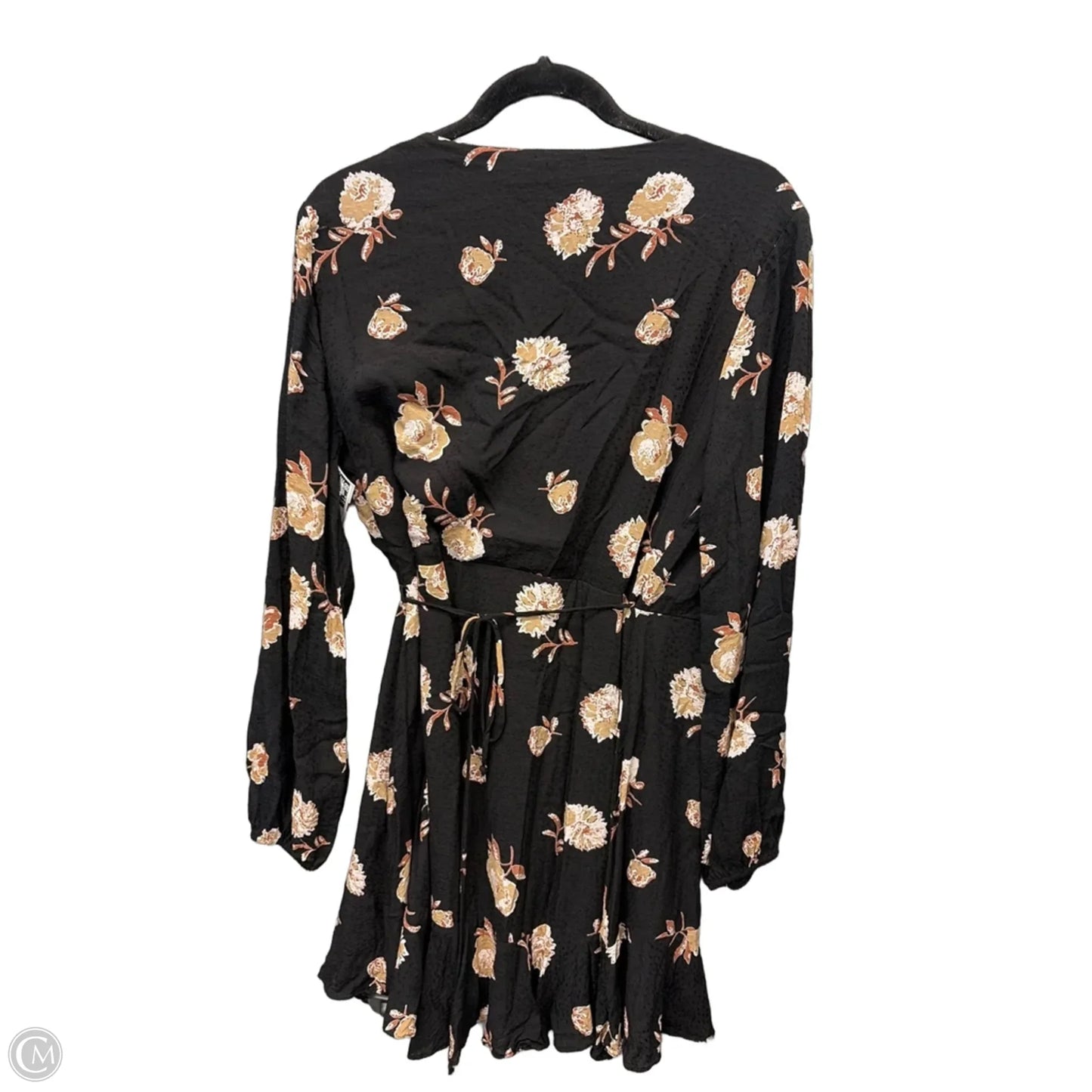 Dress Casual Midi By Everly In Black, Size: L