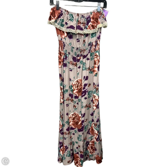 Dress Casual Maxi By Clothes Mentor In Purple, Size: S