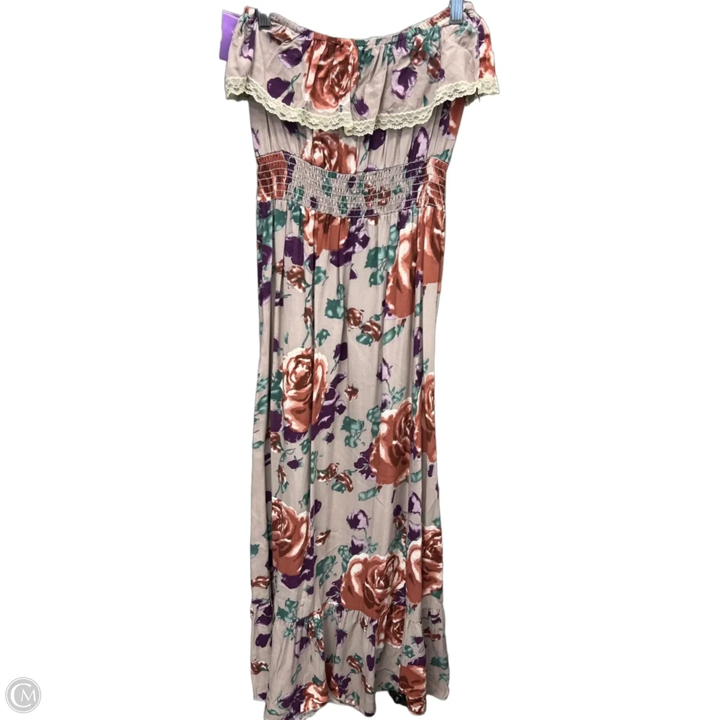 Dress Casual Maxi By Clothes Mentor In Purple, Size: S