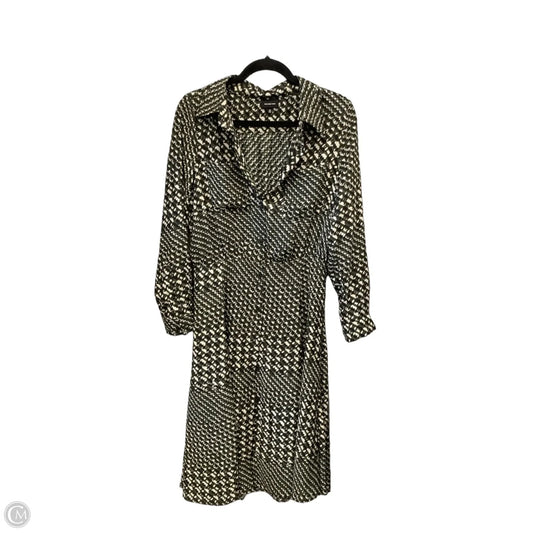 Dress Casual Midi By Who What Wear In Green, Size: M