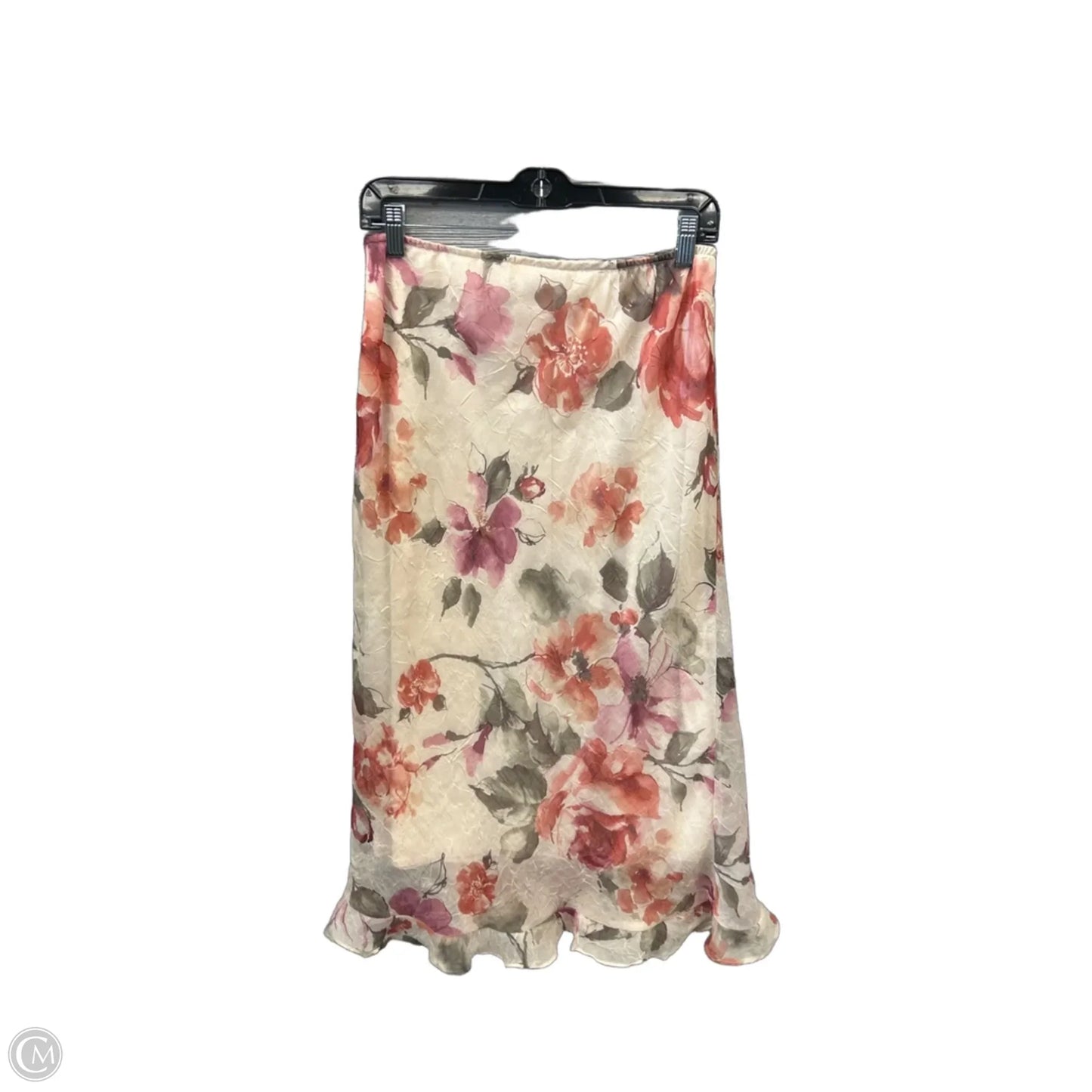Skirt Maxi By Clothes Mentor In Floral Print, Size: 12