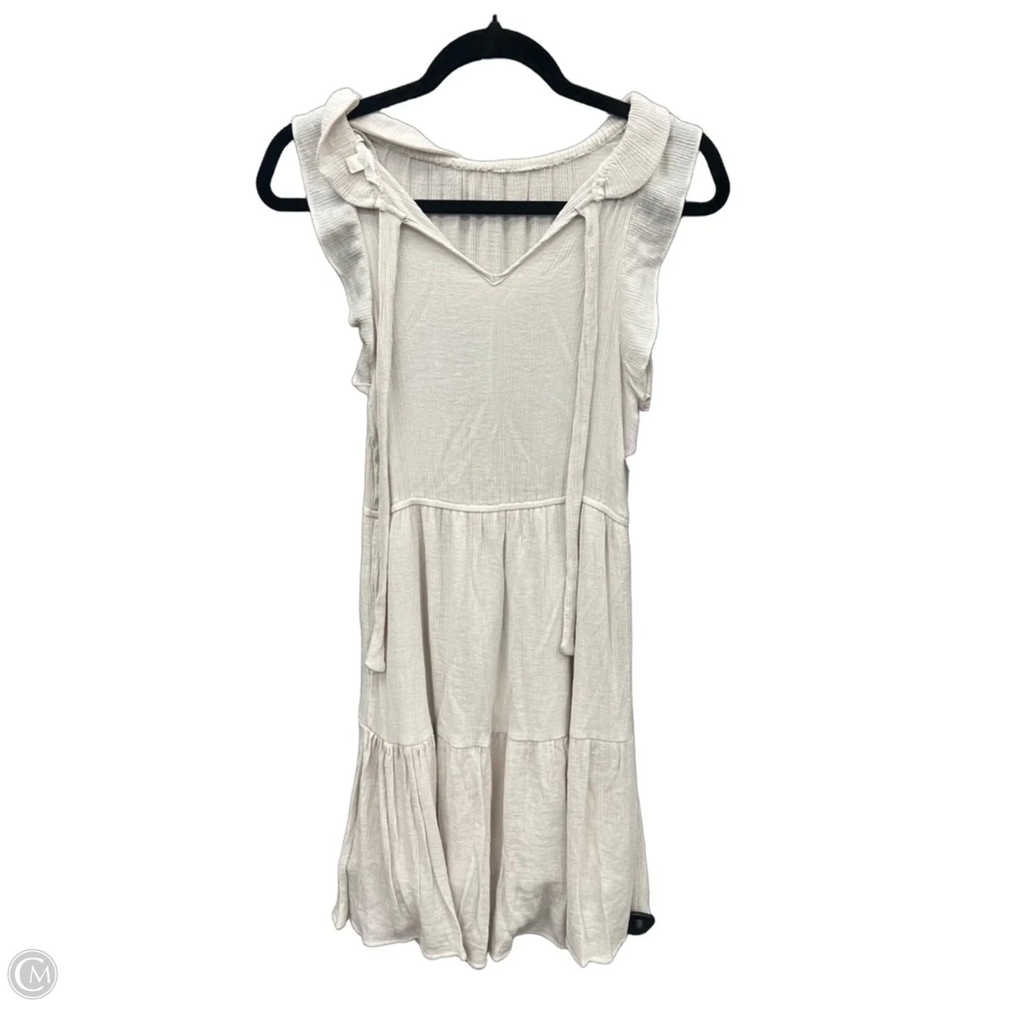 Dress Casual Short By Mine In White, Size: S