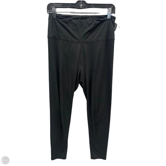Pants Leggings By Clothes Mentor In Black, Size: 12