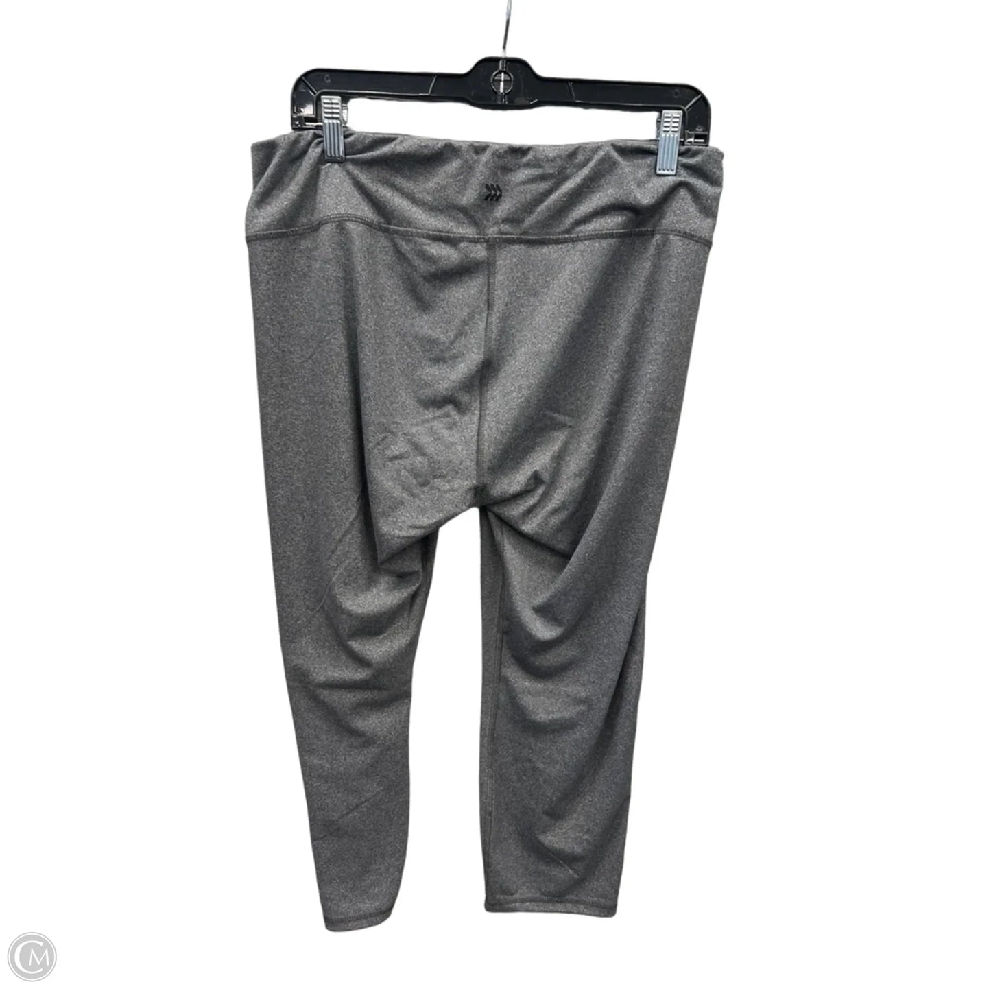 Athletic Leggings Capris By All In Motion In Grey, Size: Xl