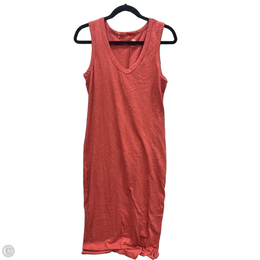 Dress Casual Maxi By So In Red, Size: M