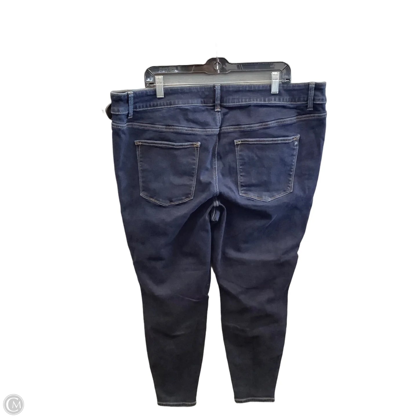 Jeans Jeggings By Maurices In Blue Denim, Size: 22