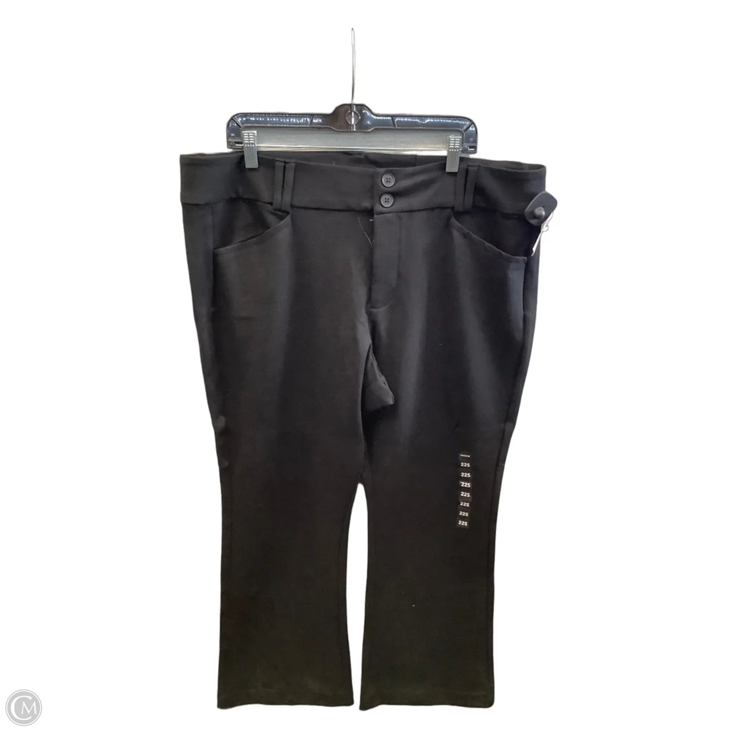 Pants Dress By Torrid In Black, Size: 22