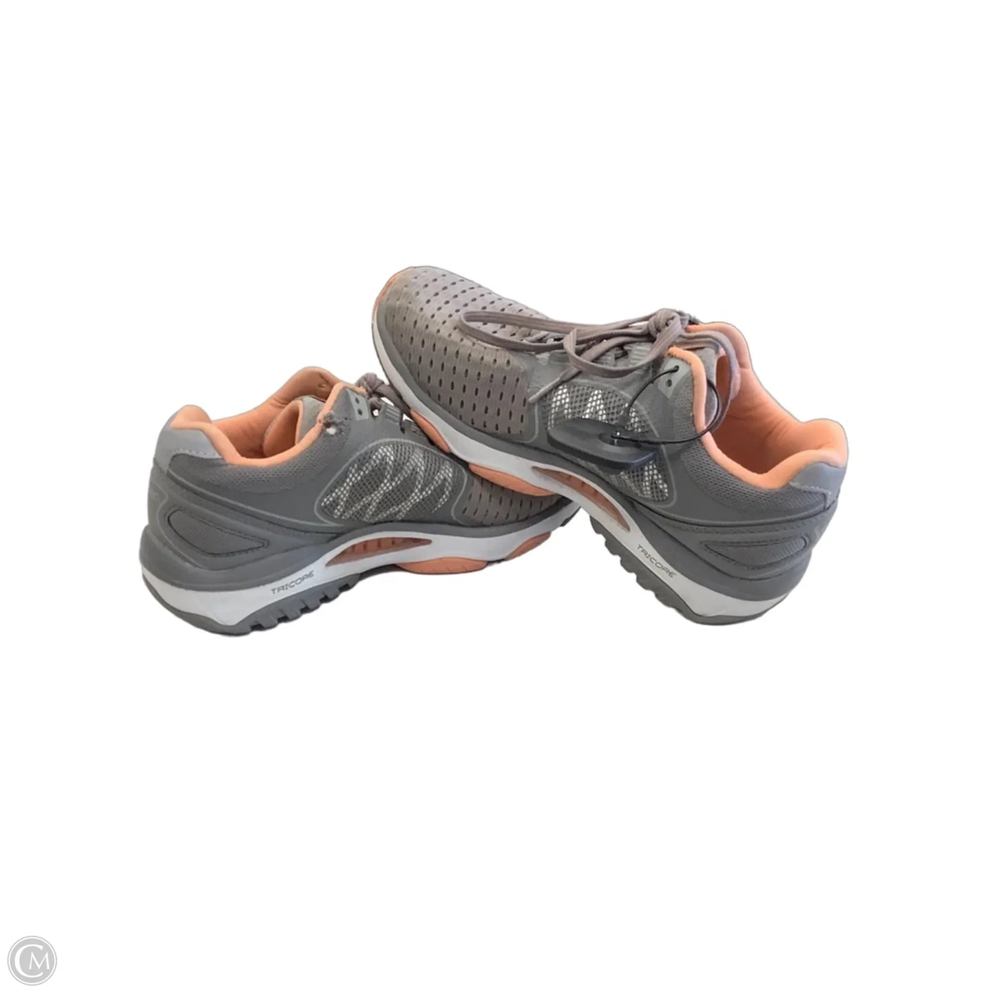 Shoes Athletic By Abeo In Grey, Size: 8.5