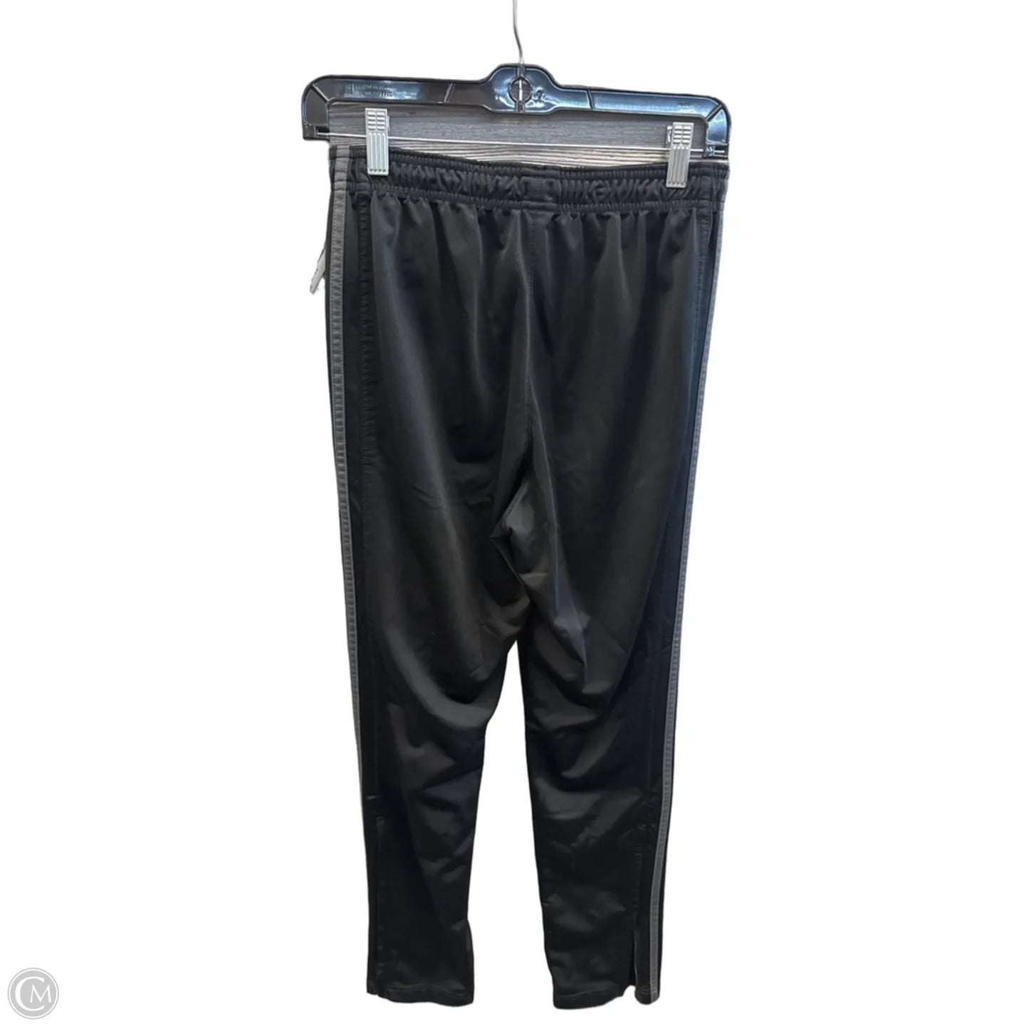 Athletic Pants By Adidas In Black, Size: M