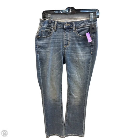 Jeans Boot Cut By Sonoma In Blue Denim, Size: 4