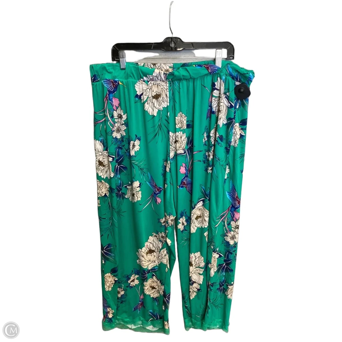 Capris By Cacique In Green, Size: 22