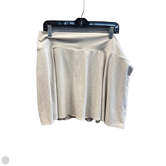 Athletic Skirt By Old Navy In Tan, Size: 3x
