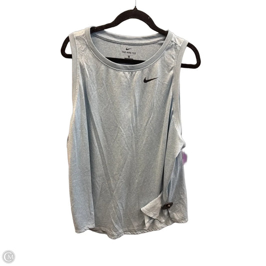 Athletic Tank Top By Nike Apparel In Blue, Size: 3x