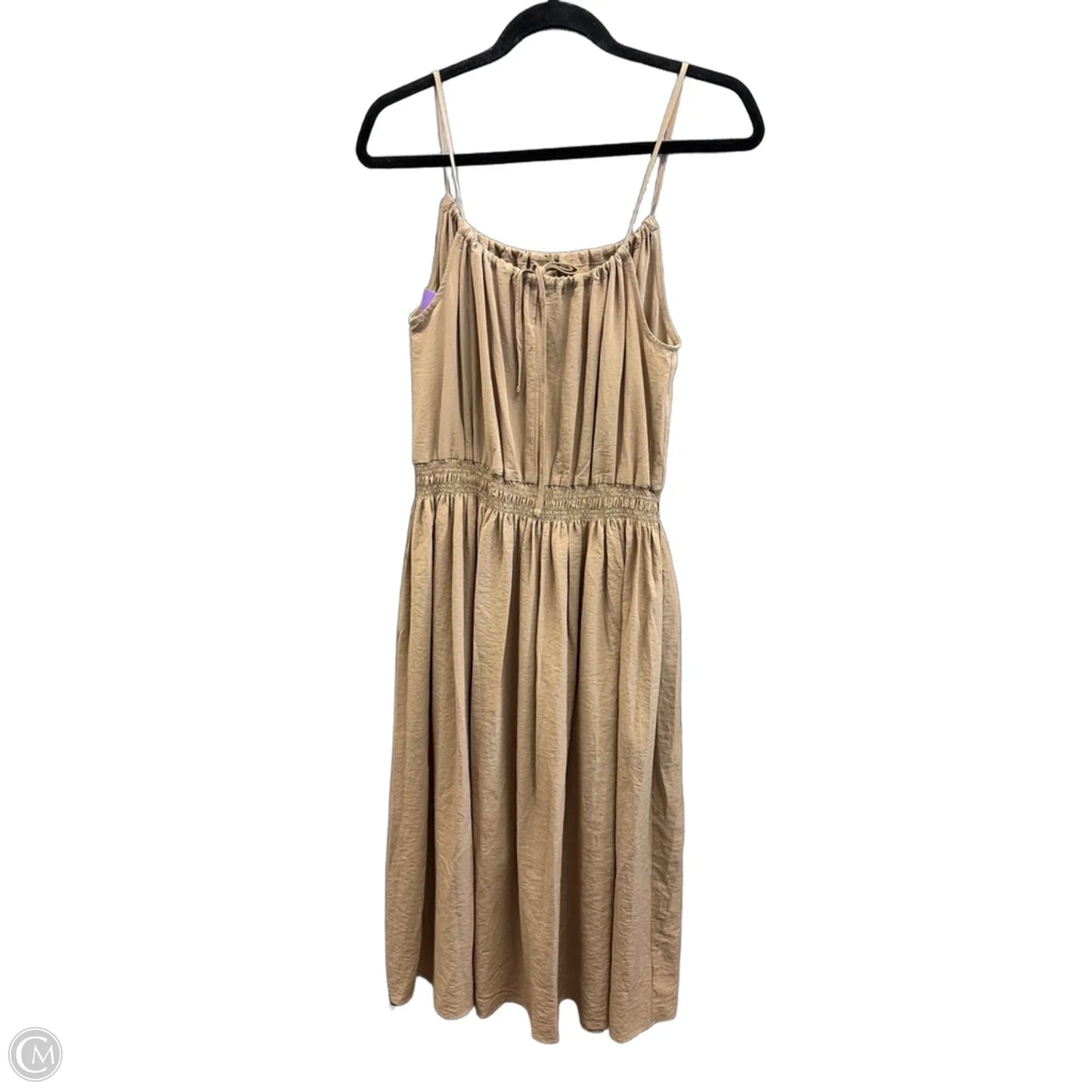 Dress Casual Maxi By Clothes Mentor In Brown, Size: M