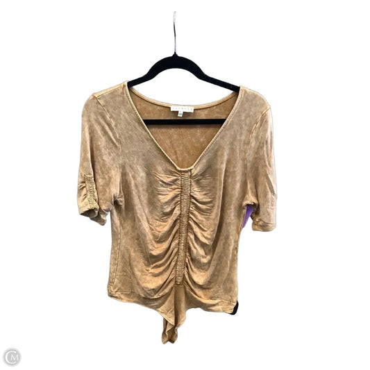 Bodysuit By Promesa In Yellow, Size: L