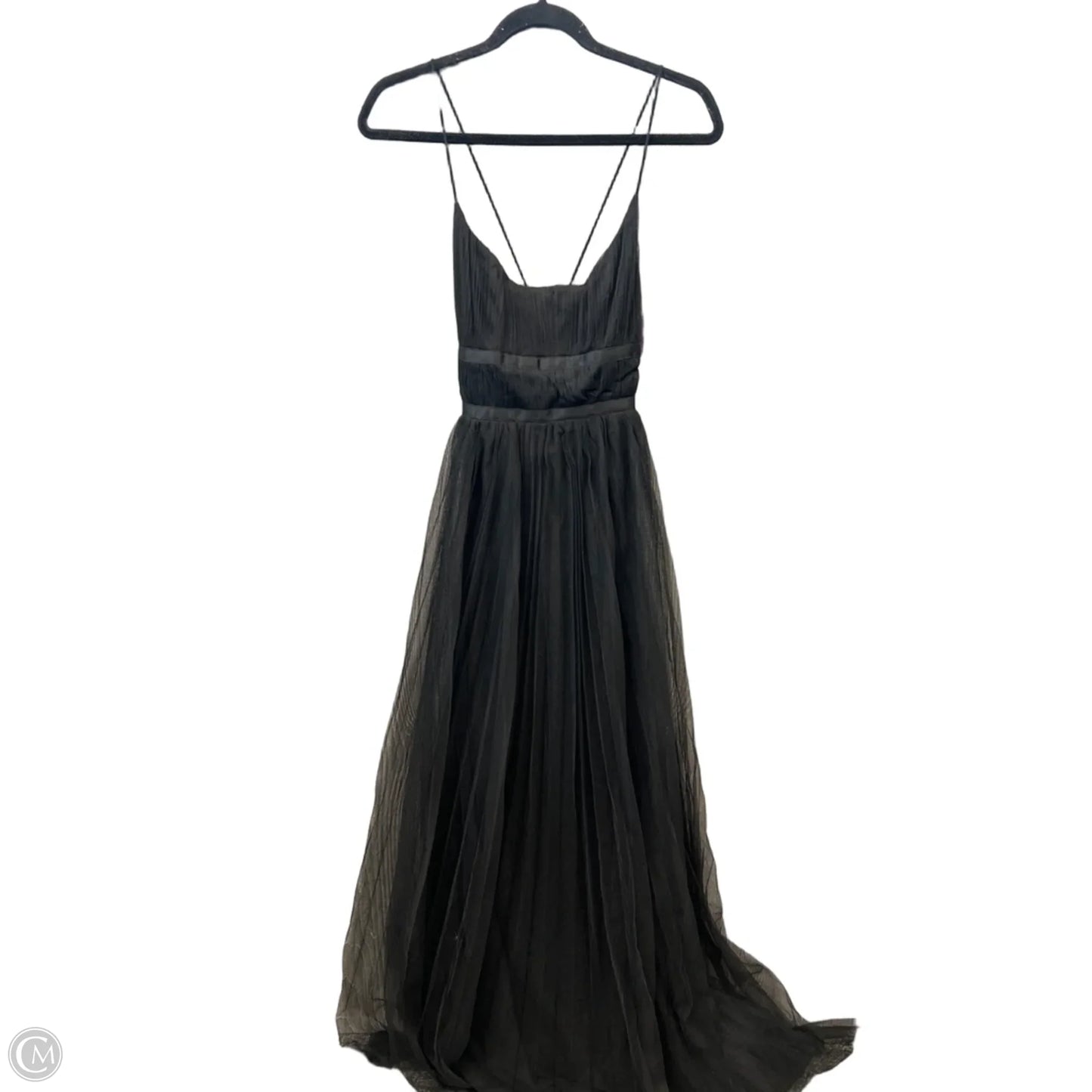 Dress Party Long By Clothes Mentor In Black, Size: S