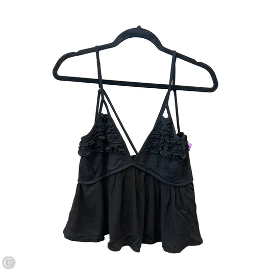 Top Sleeveless By Papermoon In Black, Size: S