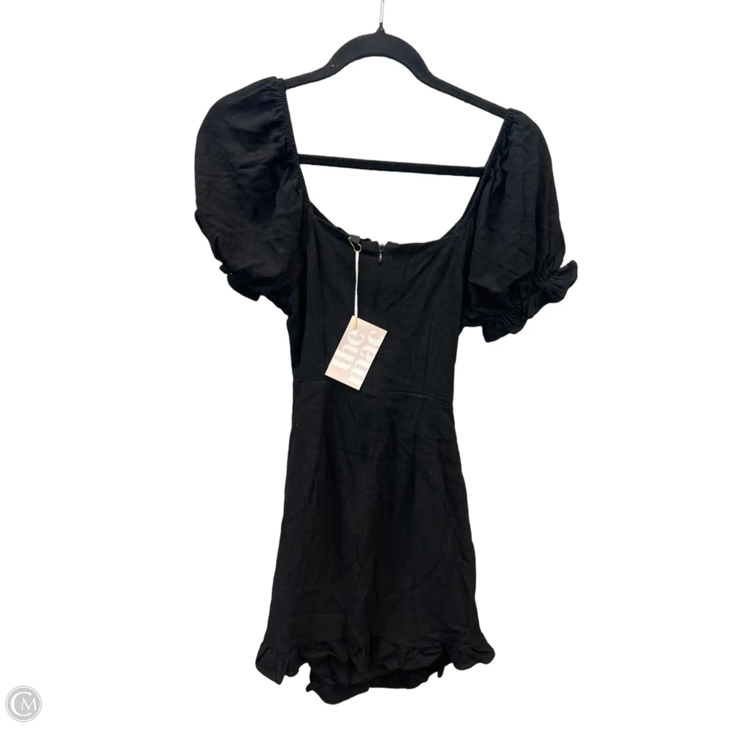 Dress Casual Short By Papermoon In Black, Size: S