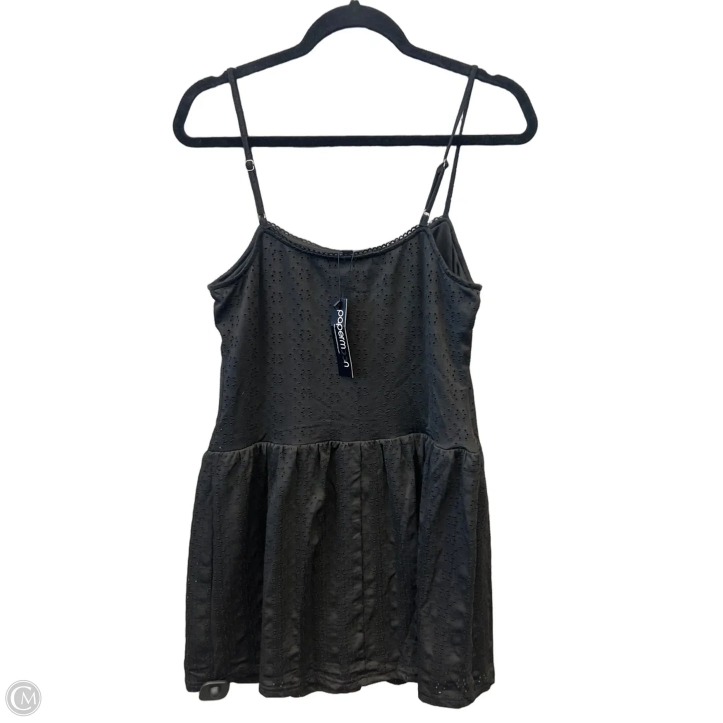 Dress Casual Short By Papermoon In Black, Size: L