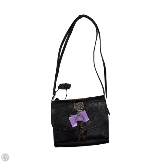 Crossbody Leather By Brighton, Size: Small