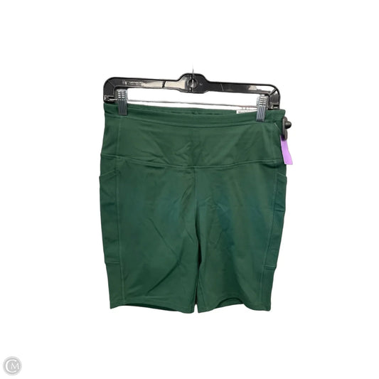 Athletic Shorts By Mondetta In Green, Size: M