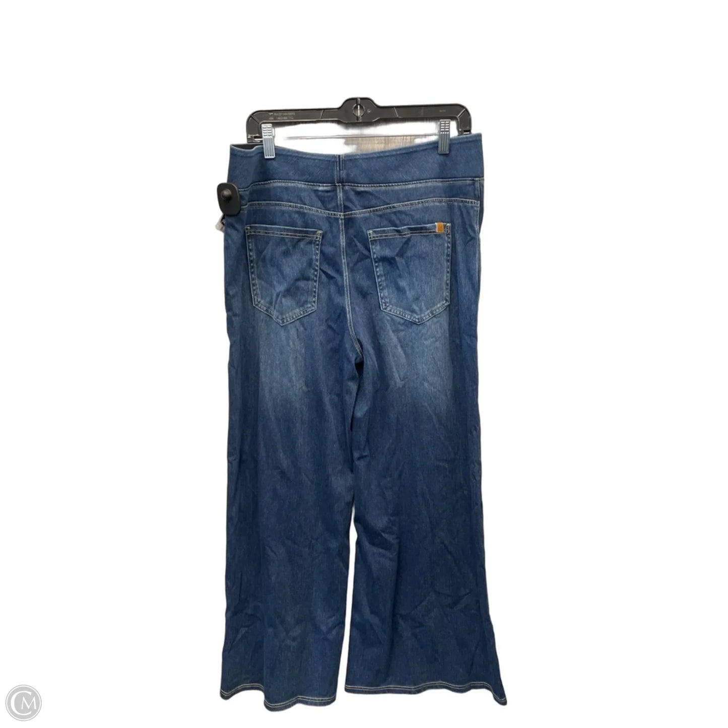 Pants Wide Leg By Halara In Blue Denim, Size: 16