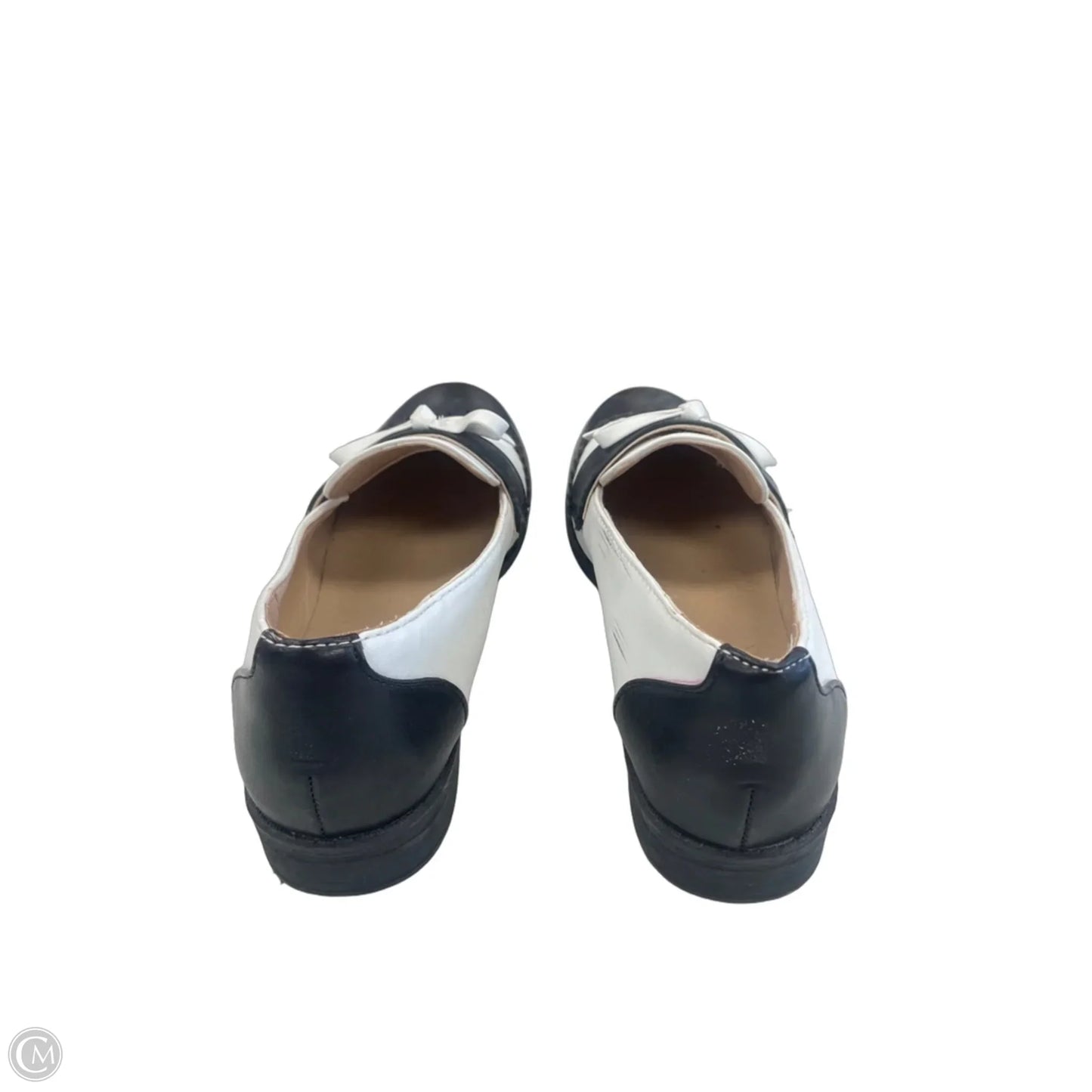 Shoes Flats By Clothes Mentor In Black, Size: 8