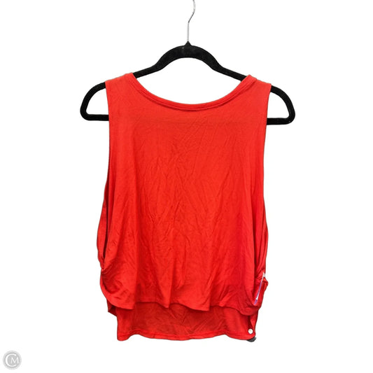 Athletic Tank Top By Avia In Orange, Size: S